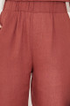 Calça Linho Rubia Mogno
