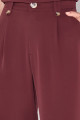 Calça Alfaiataria Juliete Chocolate
