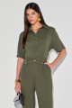 Calça Alfaiataria Juliete Verde Militar