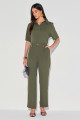 Calça Alfaiataria Juliete Verde Militar