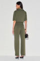 Calça Alfaiataria Juliete Verde Militar