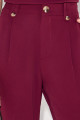 Calça Alfaiataria Juliete Bordô