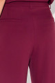 Calça Alfaiataria Juliete Bordô