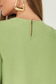 Blusa Alfaiataria Nivia  Pistache 