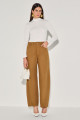 Blusa Canelada Bruna Off White