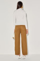 Blusa Canelada Bruna Off White