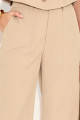 Calça Linen Neila Bege Médio