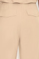 Calça Linen Neila Bege Médio