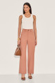 Calça Linen Neila Mocha