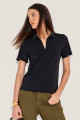 Blusa Polo Josie Preto
