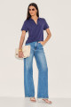 Blusa Polo Josie Marinho