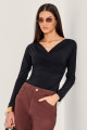 Blusa Poliamida Jenna Preto