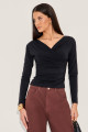 Blusa Poliamida Jenna Preto