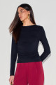 Blusa Malha Carlota Preto