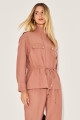 Parka Alfaiataria Naira Mocha