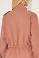 Parka Alfaiataria Naira Mocha