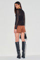 Blusa Tule Joeli Preto