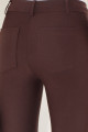 Calça Power Elina Chocolate
