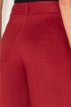 Calça Linho Geanne Vinho