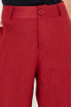 Calça Linho Geanne Vinho