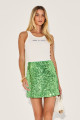 Saia Mini Tamires Verde