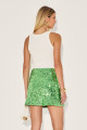 Saia Mini Tamires Verde