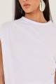 Blusa Algodão Cassie Branco