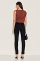 Blusa Algodão Cassie Marrom
