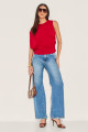 Blusa Algodão Cassie Vermelho