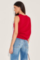 Blusa Algodão Cassie Vermelho