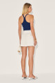 Shorts Linho Brasil Branco