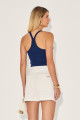 Shorts Linho Brasil Branco
