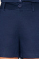 Shorts Linho Brasil Marinho