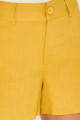 Shorts Linho Brasil Mostarda