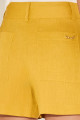Shorts Linho Brasil Mostarda