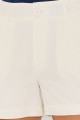 Shorts Linho Brasil Branco