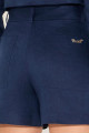 Shorts Linho Brasil Marinho