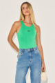 Body Poliamida Marisol Verde Bandeira