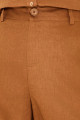 Shorts Linho Patricia Café 