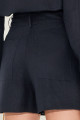 Shorts Linho Patricia Preto 