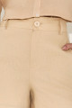 Shorts Linho Patricia Bege