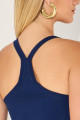 Blusa Canelada Keylla Marinho