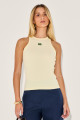 Blusa Canelada Elen Manteiga