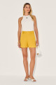 Blusa Canelada Elen Off White