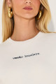 Blusa Ribana Emília Off White