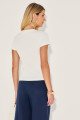 Blusa Ribana Emília Off White