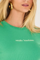 Blusa Ribana Emília Verde