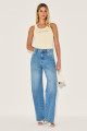 Blusa Ribana Made In Brazil Manteiga