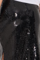 Saia Paetê Cibele Preto 
