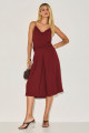 Blusa Alfaiataria Milene Vinho
